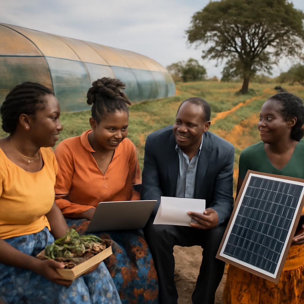Fundo apoiado por Rihanna impulsiona empreendimentos que unem sustentabilidade e empoderamento feminino no continente africano