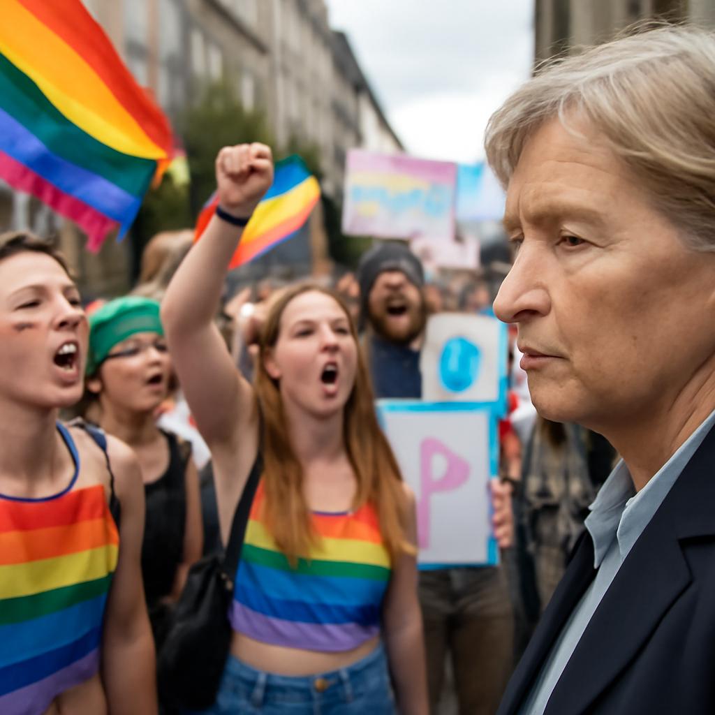 Partido alega orçamento insuficiente, mas enfrenta críticas por ausência em evento de luta e visibilidade queer