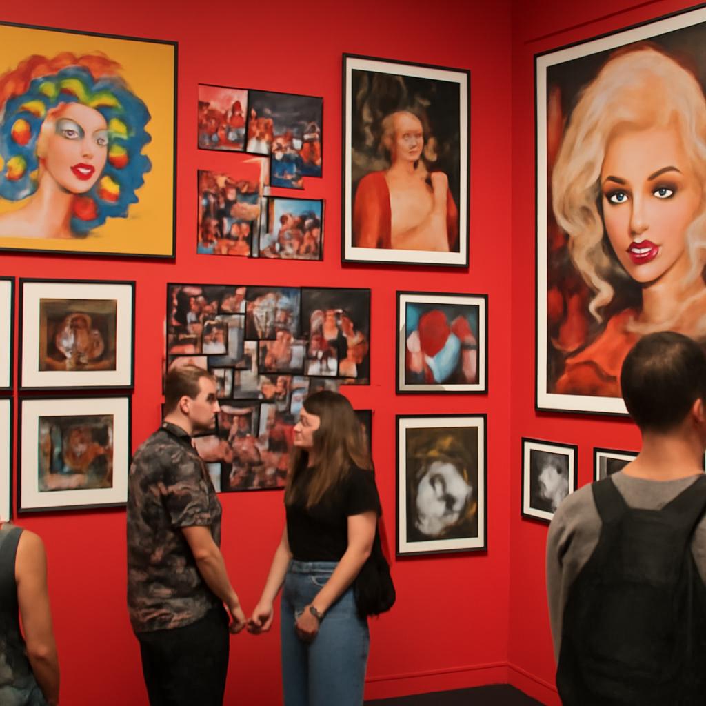 Museu de Queensland destaca moda e identidade LGBTQIA+ na efervescente cena dos anos 90