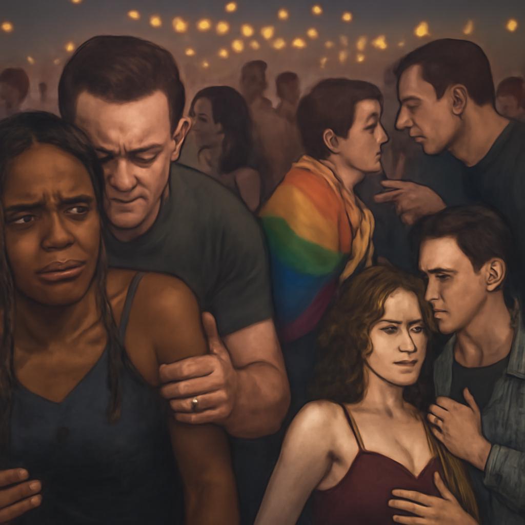 Violências sexistas e LGBTQIA+ no ambiente festivo: um alerta urgente 12 Mais de 80% das mulheres e pessoas não binárias sofrem agressões em festas e baladas, revela pesquisa
