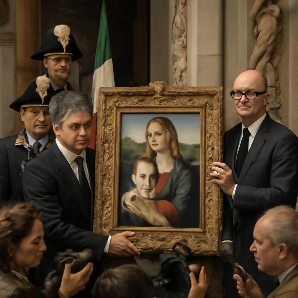 Obra 'Madonna e Criança', furtada em 1973, é devolvida por dona britânica após intensa batalha legal
