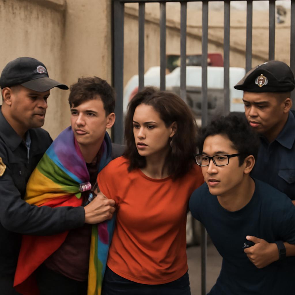 Crackdowns recentes nas duas nações expõem violência e repressão crescente à comunidade queer
