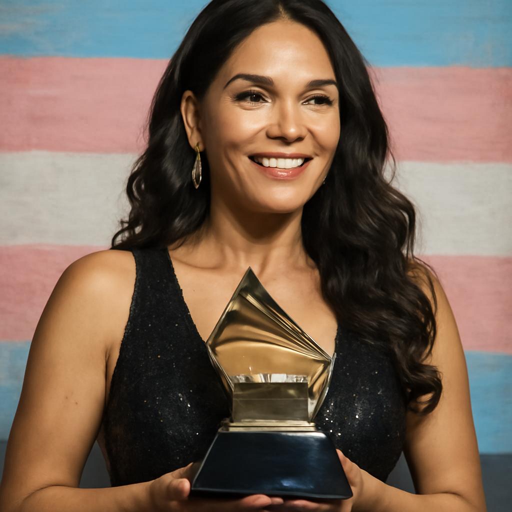 Premiação histórica celebra primeira artista transgênero premiada, reafirmando a força da representatividade LGBTQIA+