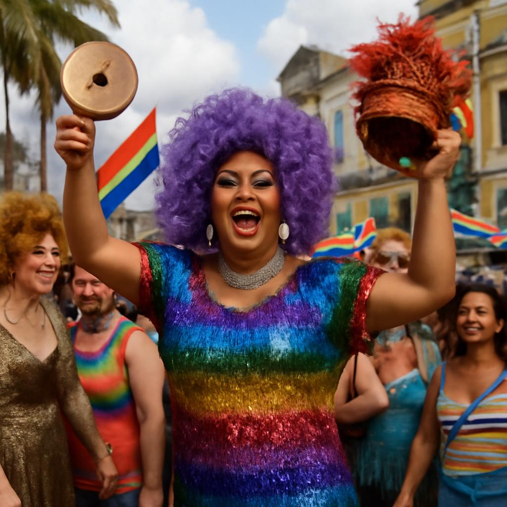 Espetáculo de comédia drag lota teatros, celebra diversidade e fortalece a cena pernambucana