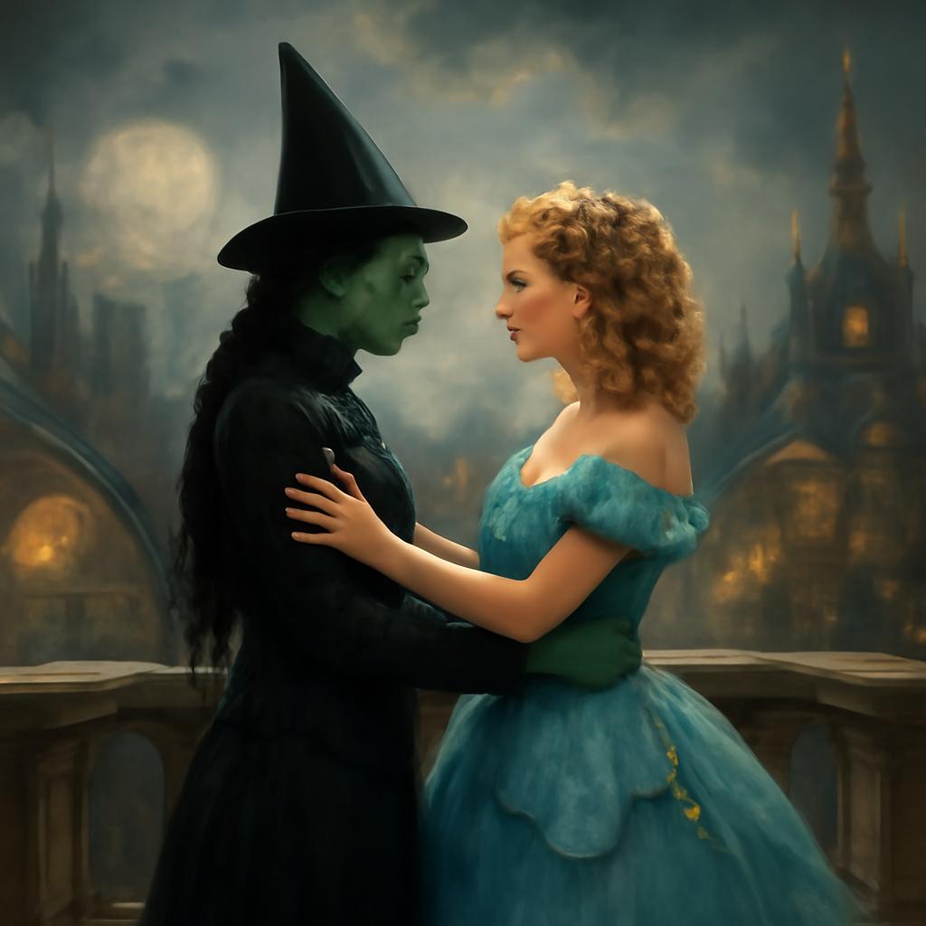 Elphaba e Glinda retornam em um épico emocionante que celebra amizade e transformação em Oz