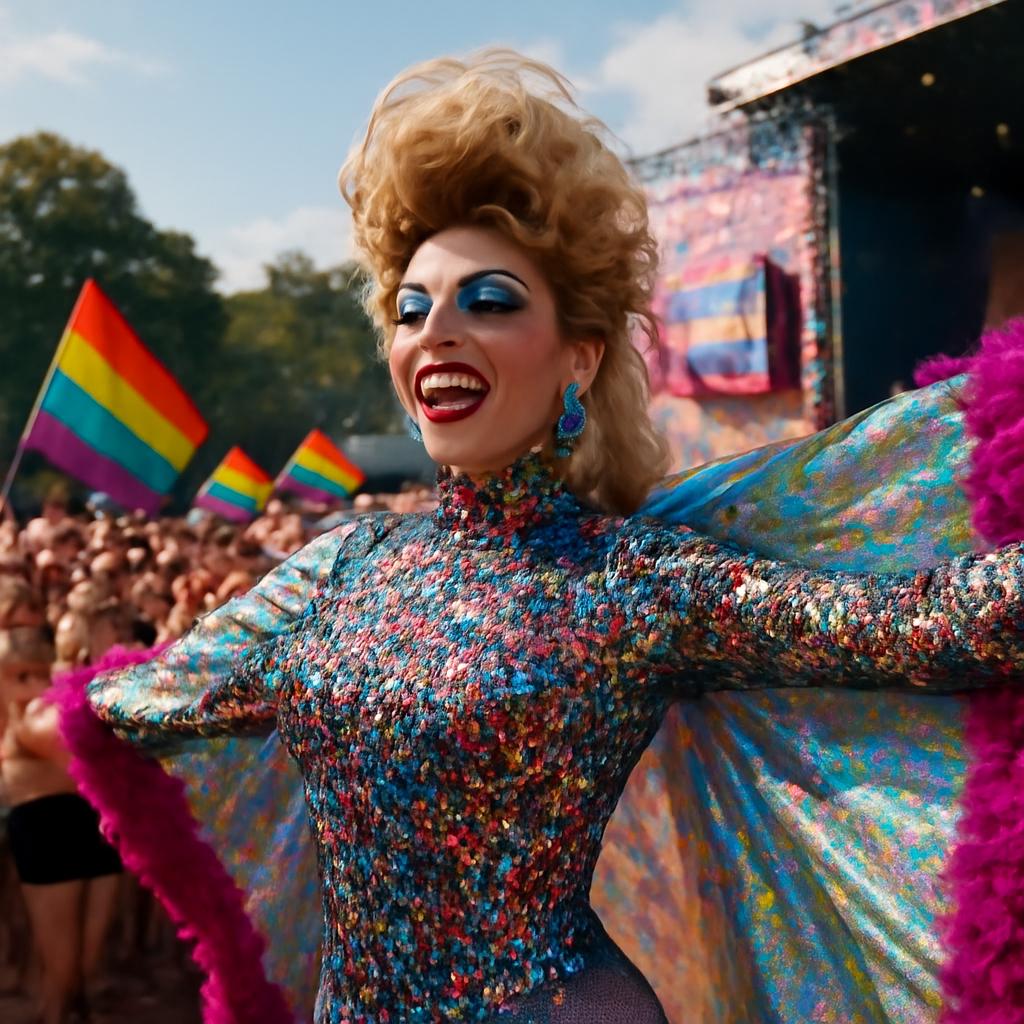 Evento icônico celebra talento drag e fortalece a comunidade LGBTQIA+ em Budapeste