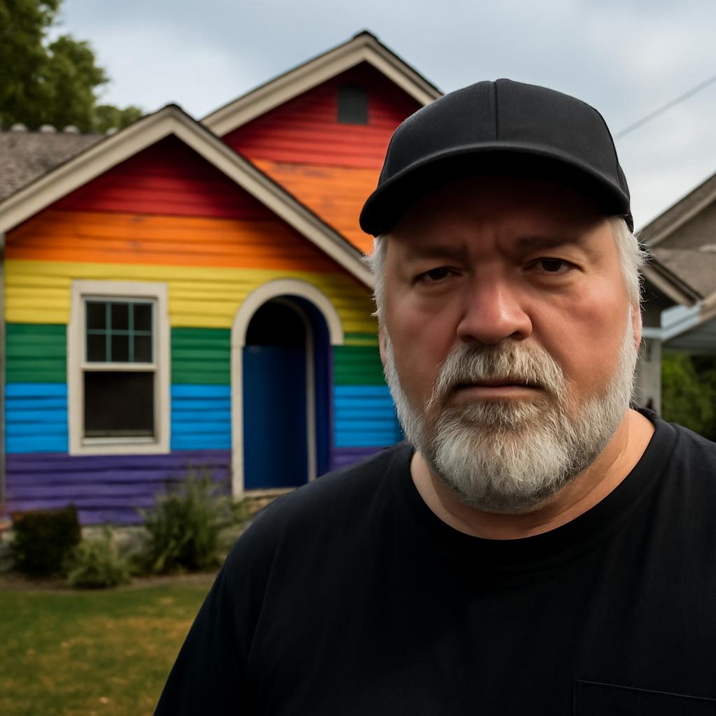 Apresentador australiano critica casa colorida de homem gay em Phillip Island, gerando revolta na comunidade LGBTQIA+