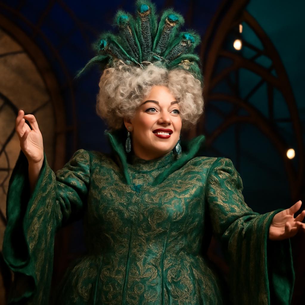 Drag queen e artista LGBTQIA+ assume papel central em produção que celebra diversidade e magia no teatro brasileiro
