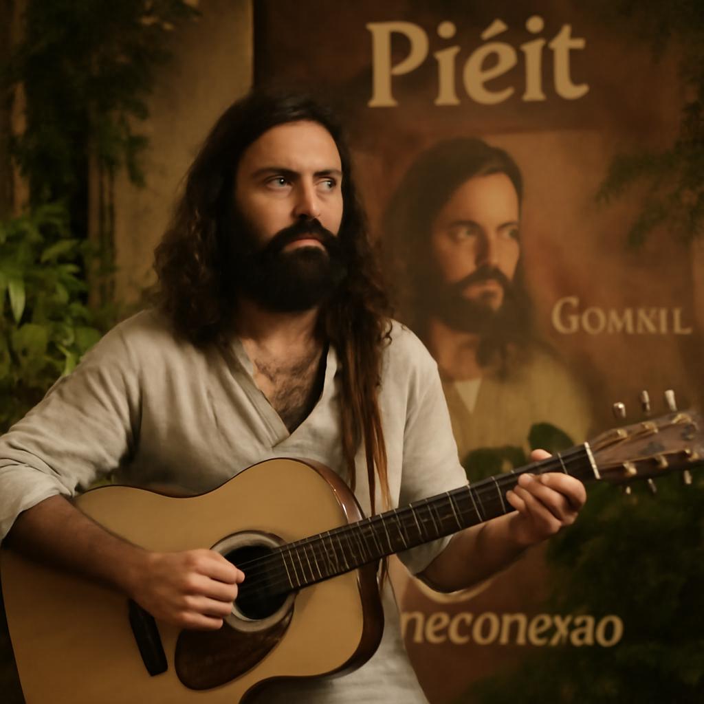 Novo disco do artista LGBTQIA+ traz sensibilidade e espiritualidade com produção goiana