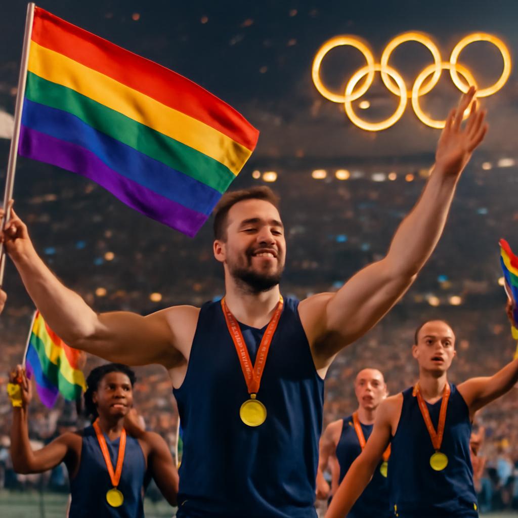 EuroGames 2025 em Lyon celebra atletas LGBTQIA+ com brilho olímpico 12 Mais de 5 mil atletas LGBTQIA+ se reúnem em Lyon, França, para o maior festival esportivo inclusivo da Europa