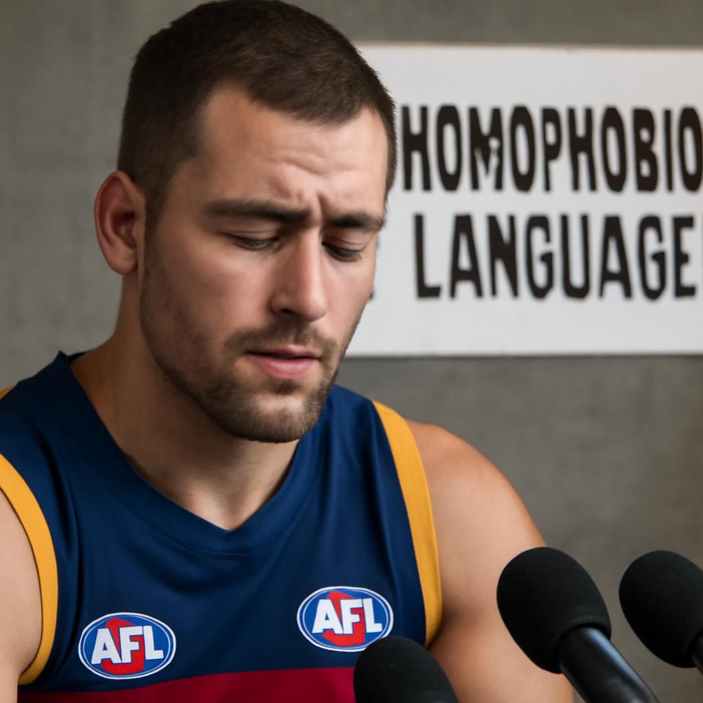 Jack Graham usa sua suspensão para pedir respeito e mudança contra ofensas LGBTQIA+ no futebol australiano