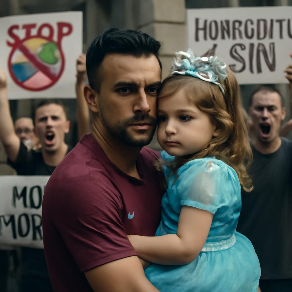 Futebolista espanhol recebe ataques por celebrar liberdade e amor na criação do filho Marc