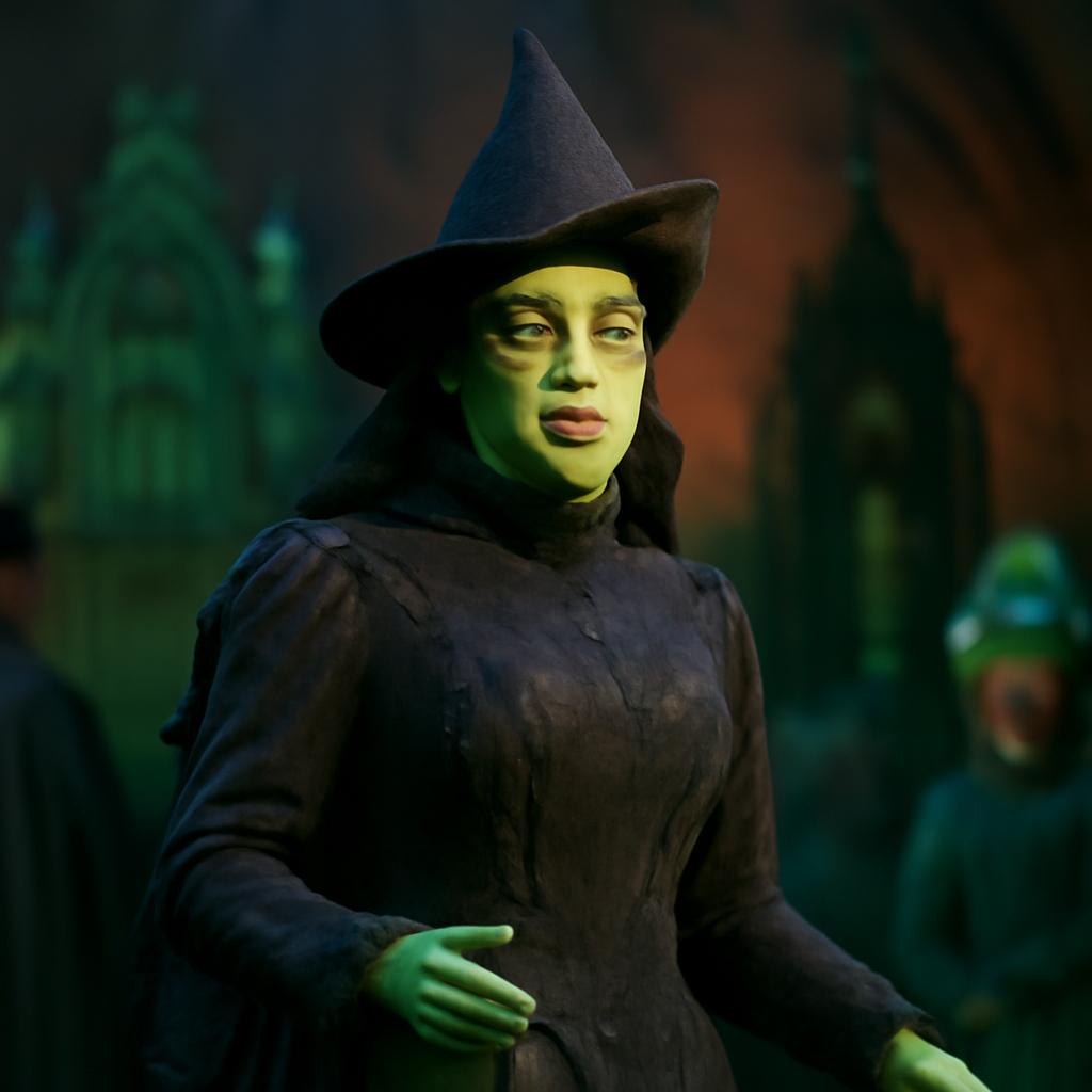 Drag queen e cantora traz representatividade LGBTQIA+ para papel icônico em temporada especial de Wicked