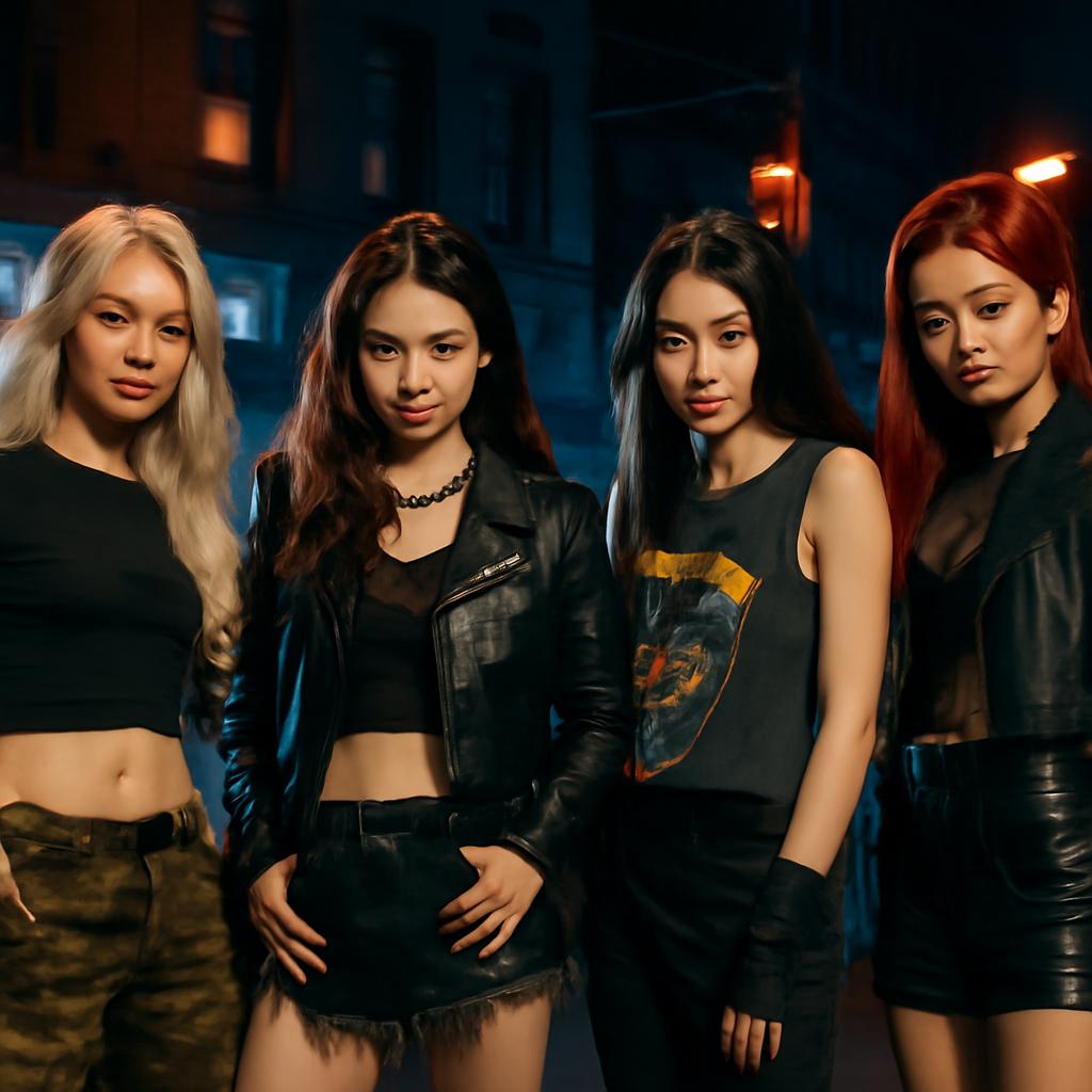 Novo grupo da Starship lança 'STEP IT UP' e promete revolucionar o cenário K-pop com talento e diversidade