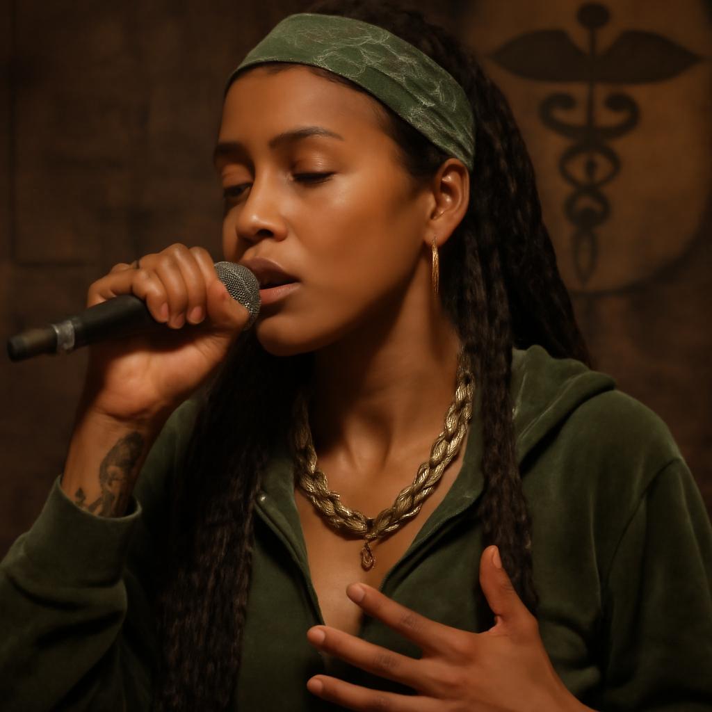 Atriz dominicana transforma dor em arte com hit 'Respira' e conquista playlist de Karol G