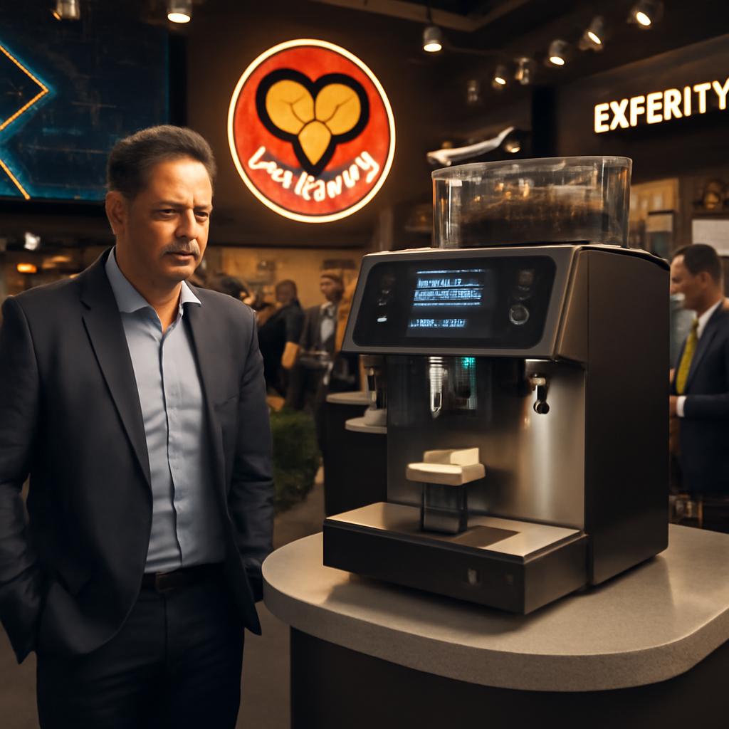 Marca líder em cafés apresenta tecnologia multipressão para transformar ambientes corporativos