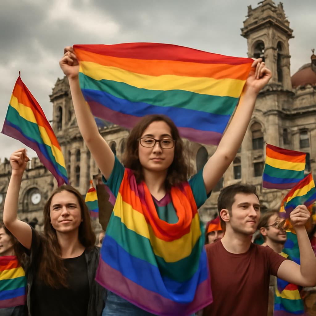 Multidão nas ruas celebra o maior Pride da Hungria, enfrentando leis repressivas e reafirmando liberdade e direitos LGBTQIA+