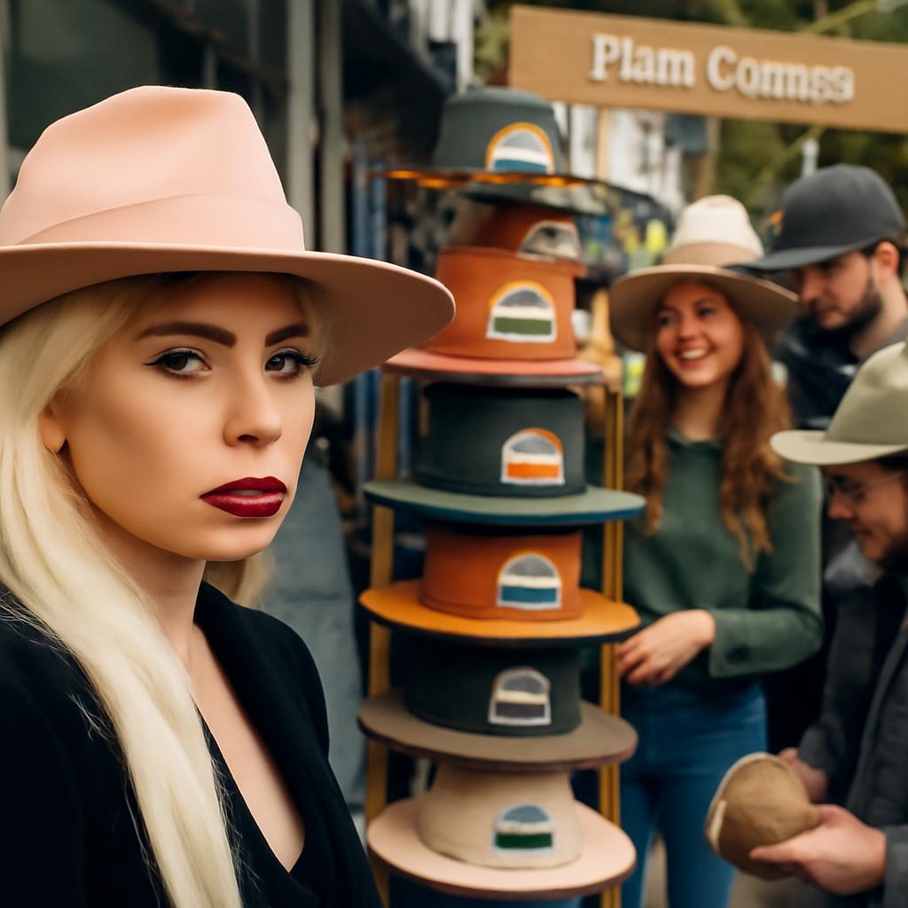 Designer de chapéus de Fairfax conquista fãs famosos e estilo único para o verão