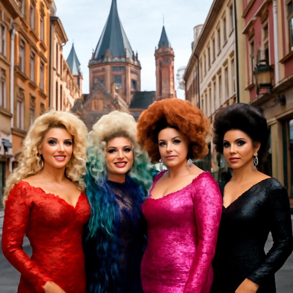Workshop em Mainz revela como a arte drag celebra diversidade e desafia padrões de gênero