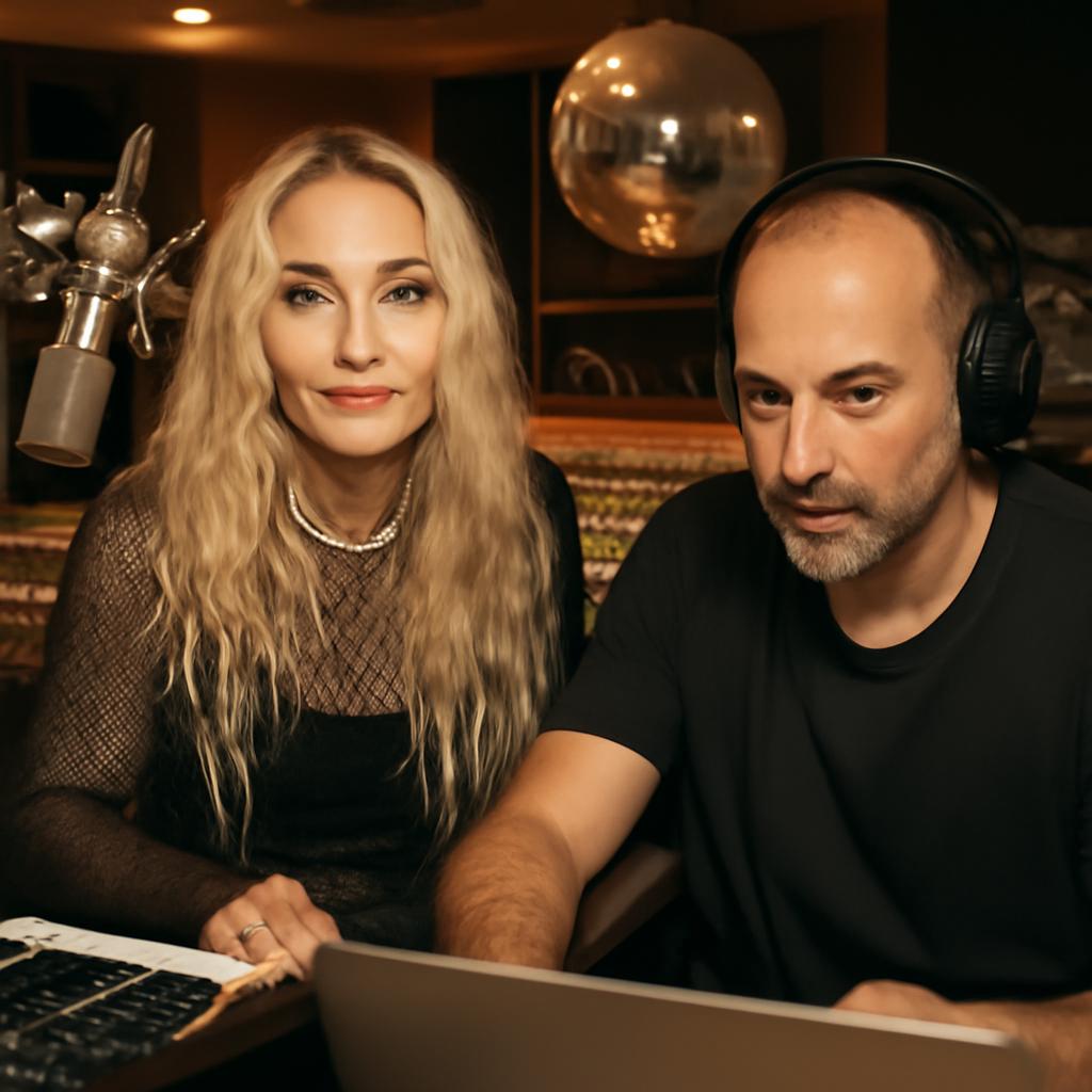 A rainha do pop retorna aos estúdios de Londres para criar a sequência do icônico álbum que marcou gerações