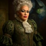 Gloria Groove faz história como Madame Morrible em Wicked no Brasil 13 Primeira drag queen a interpretar o icônico papel, Gloria Groove representa avanço LGBTQIA+ no teatro brasileiro