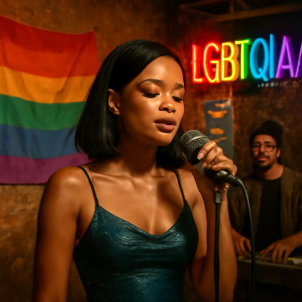 Rihanna Dittman: talento musical e sonhos na cena artística LGBTQIA+ 13 Graduada de Clarion, Rihanna une paixão pela música e representatividade para inspirar a comunidade queer