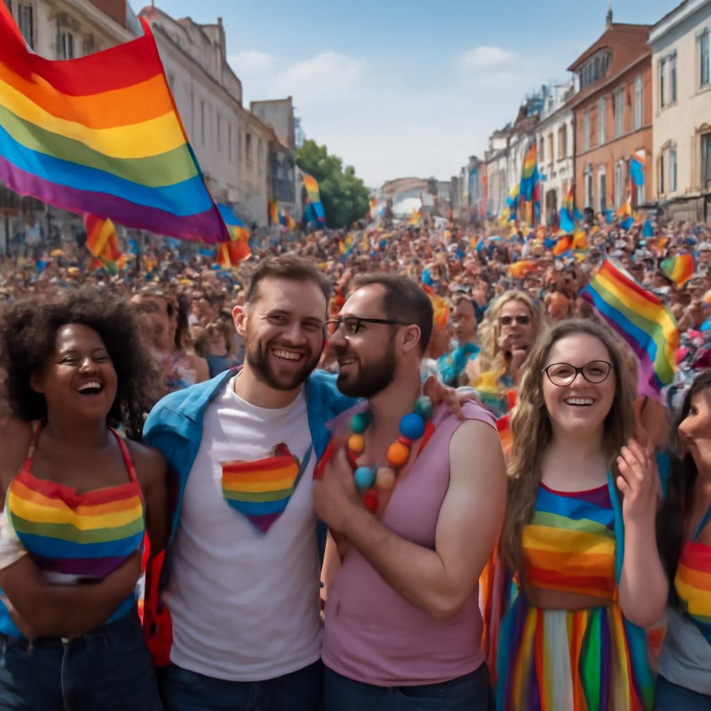 Evento promete festa inclusiva e performances inesquecíveis para a comunidade LGBTQIA+ em Folkestone, Reino Unido