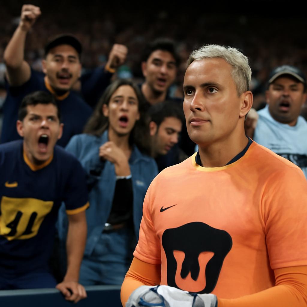 Goleiro costa-riquenho mostra força contra ataques homofóbicos em jogo da Liga MX, inspirando fãs LGBTQIA+