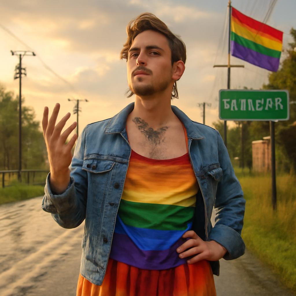 Conheça a trajetória de Bryan Folczyk, que inspira com sua vivência autêntica e luta por uma comunidade queer unida e resistente