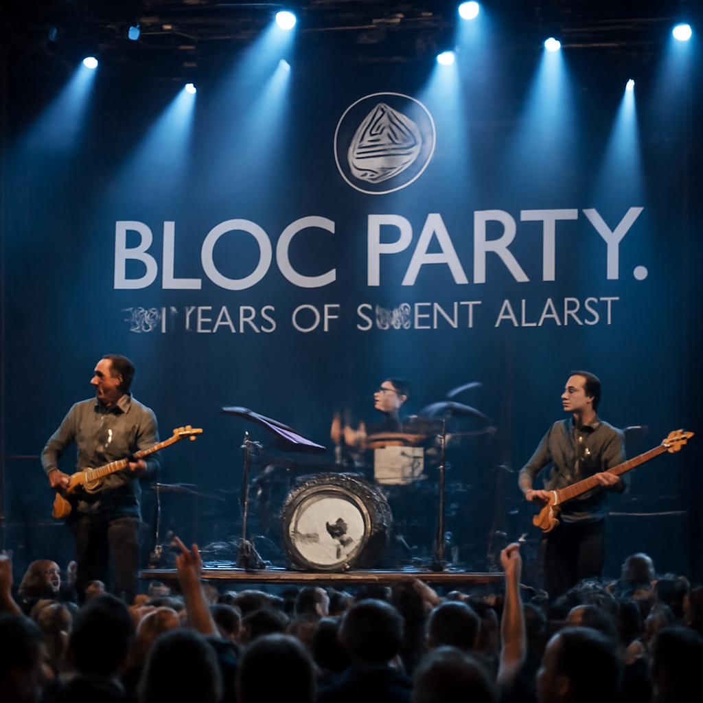 Banda indie revive clássicos e emociona multidão no palco do Siren Festival, trazendo nostalgia e união em Bristol, Inglaterra