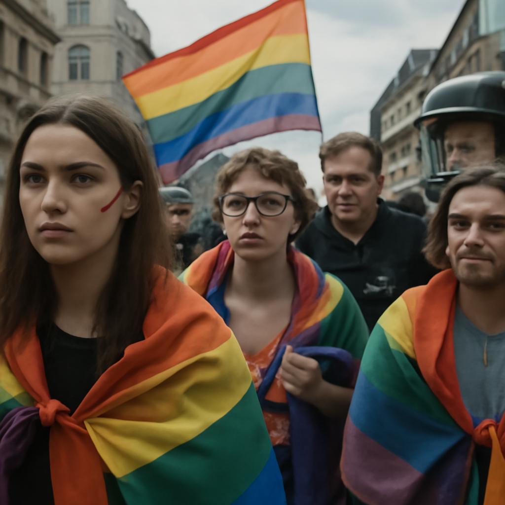 Organizadores do Christopher Street Day alertam para crescente hostilidade em meio à ascensão da extrema direita