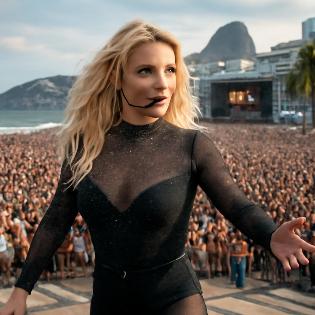 Britney Spears pode voltar aos palcos com show em Copacabana 12 Cantora icônica pode ser a atração principal do projeto Todo Mundo no Rio 2026, marcando seu retorno ao Brasil