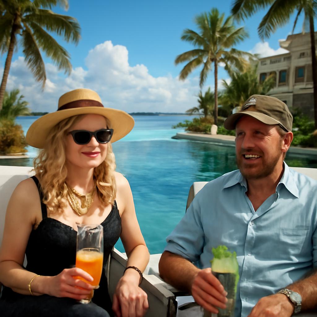 Descubra como é viajar para as Bahamas, o destino de celebridades, e encarar preços surpreendentes