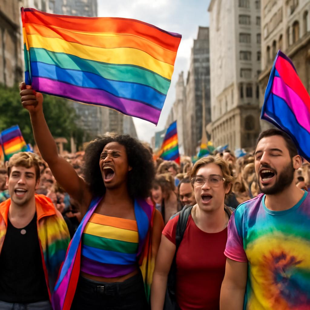 Milhares saem às ruas em cidades da Alemanha para reafirmar direitos queer em meio a clima político tenso