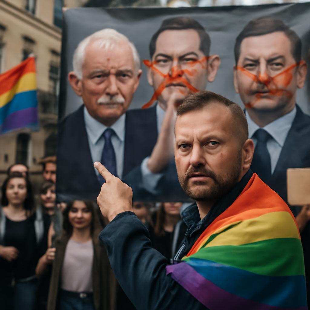 Ícone LGBTQIA+ expõe contradições e aponta falsidade de autoridades que atacam a comunidade