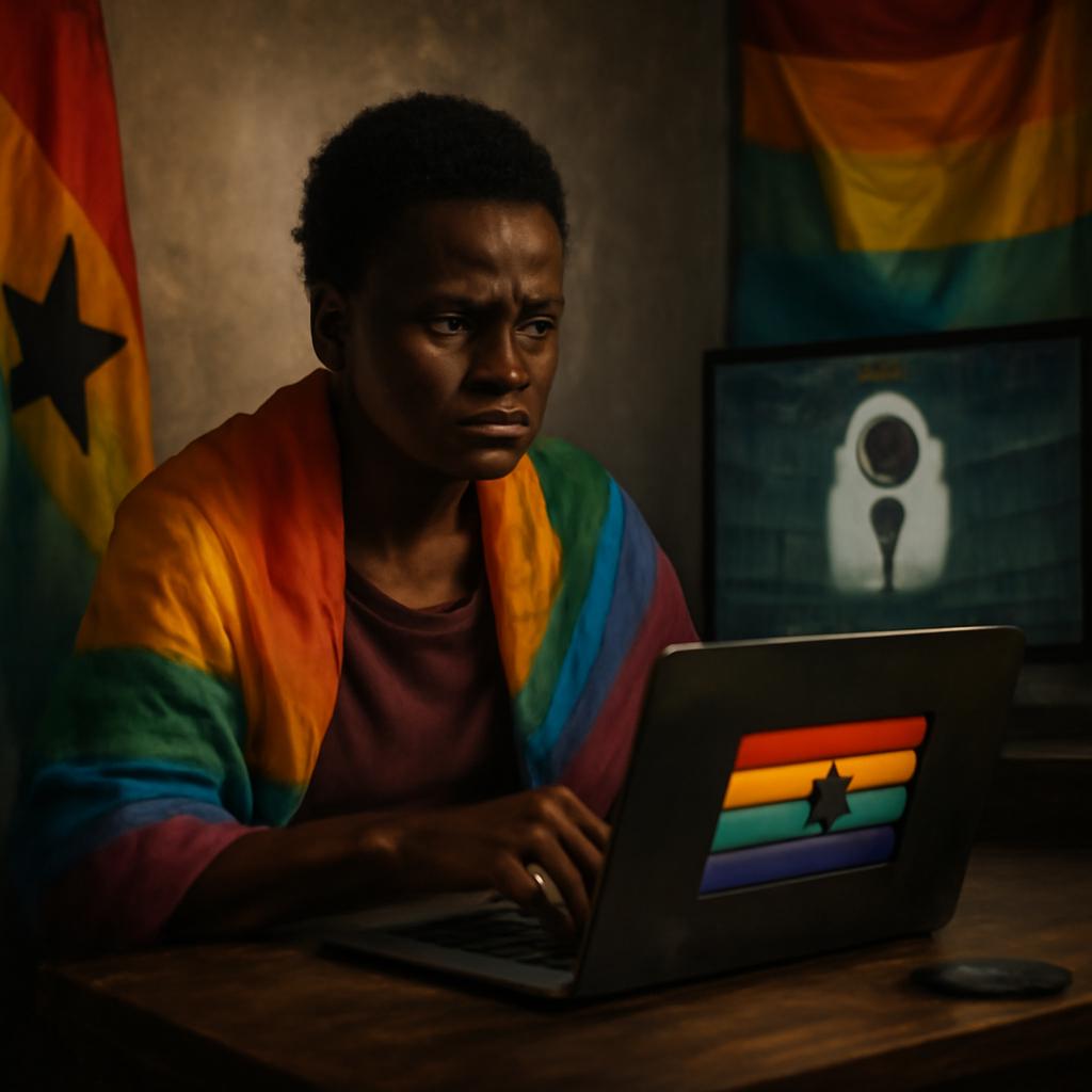 Ativista queer revela ataques online e alerta sobre riscos da legislação anti-LGBTQ+ em Gana