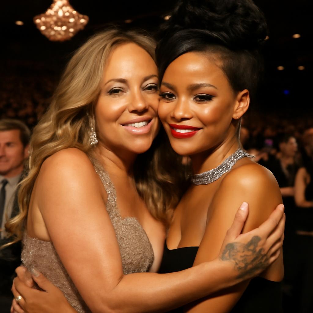 A promessa feita por Rihanna após Mariah assinar seu corpo viralizou e emocionou fãs LGBTQIA+ no mundo todo