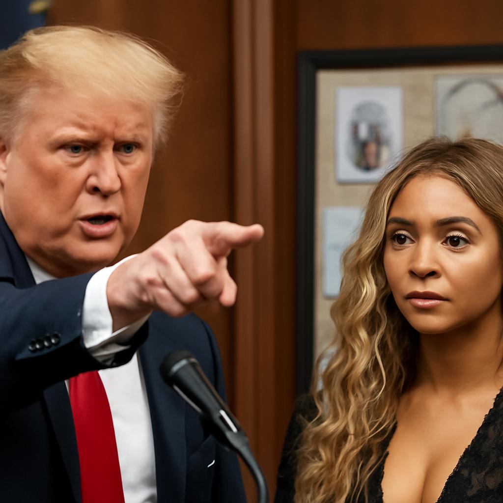 Presidente usa ataque à Beyoncé para fugir de polêmica sobre investigações sensíveis