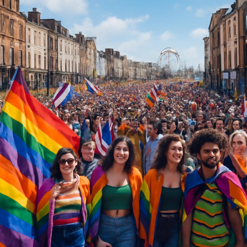 Cidade inglesa se consolida como um dos principais polos LGBTQ+ do Reino Unido com evento repleto de arte, cultura e protesto