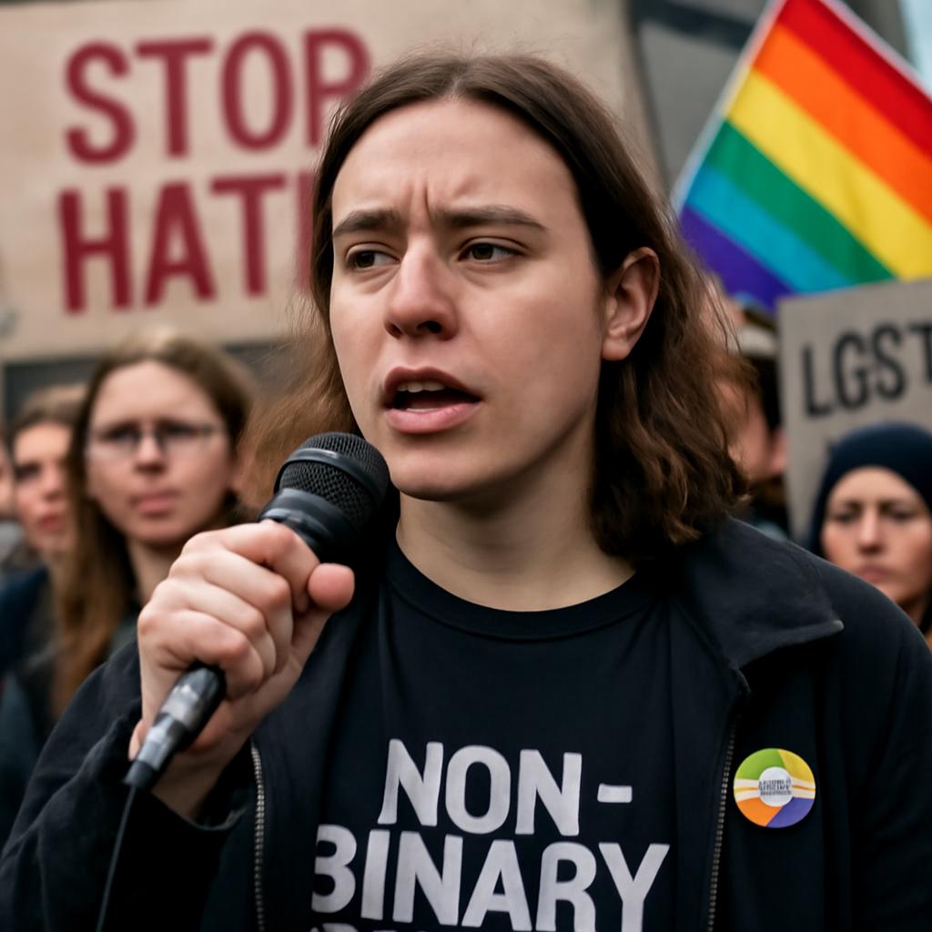 No CSD de Duisburg, Ryker relata crescimento da violência e pede mais visibilidade e proteção policial