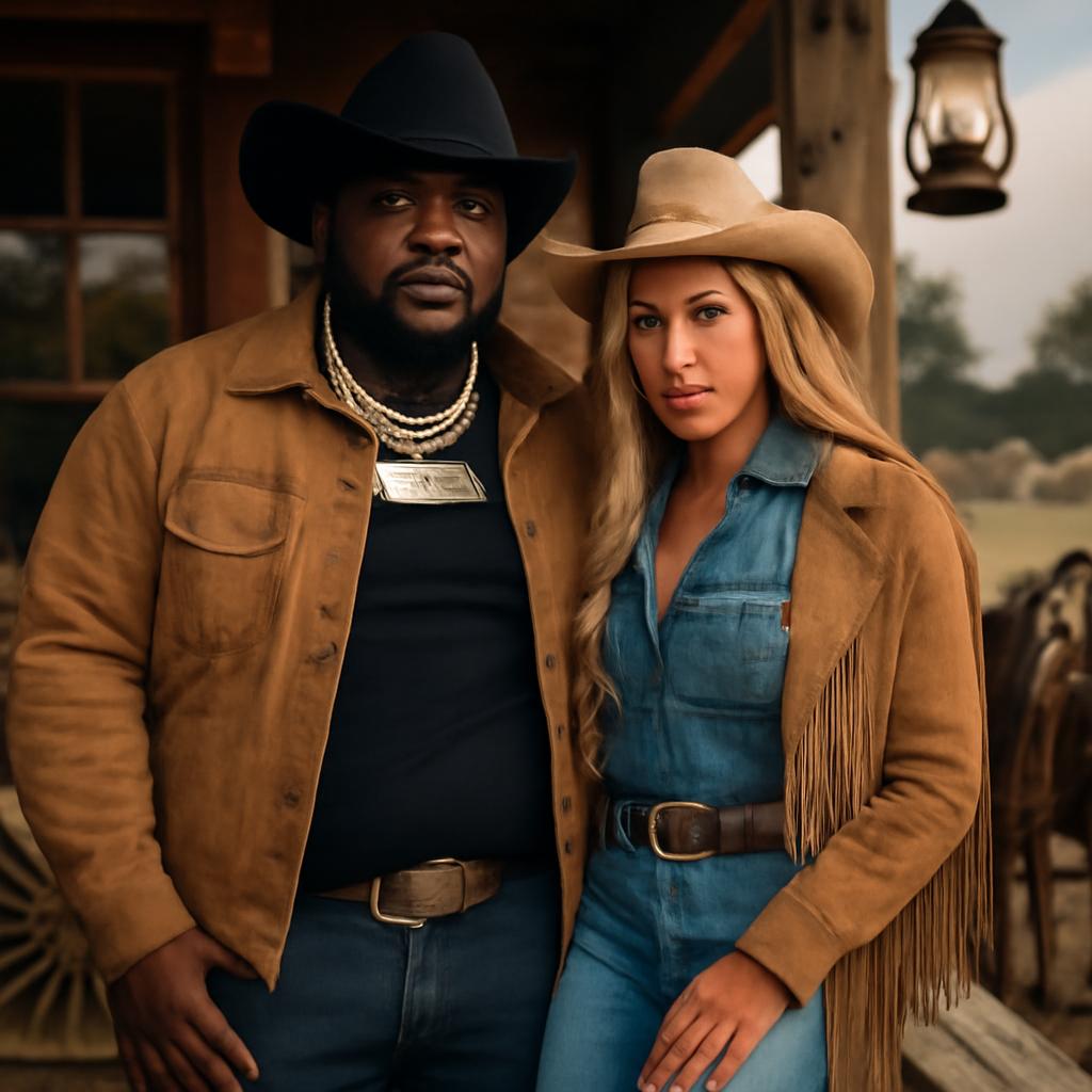 Rapper emergente ganha destaque na turnê 'Cowboy Carter' e conquista a comunidade Beyhive