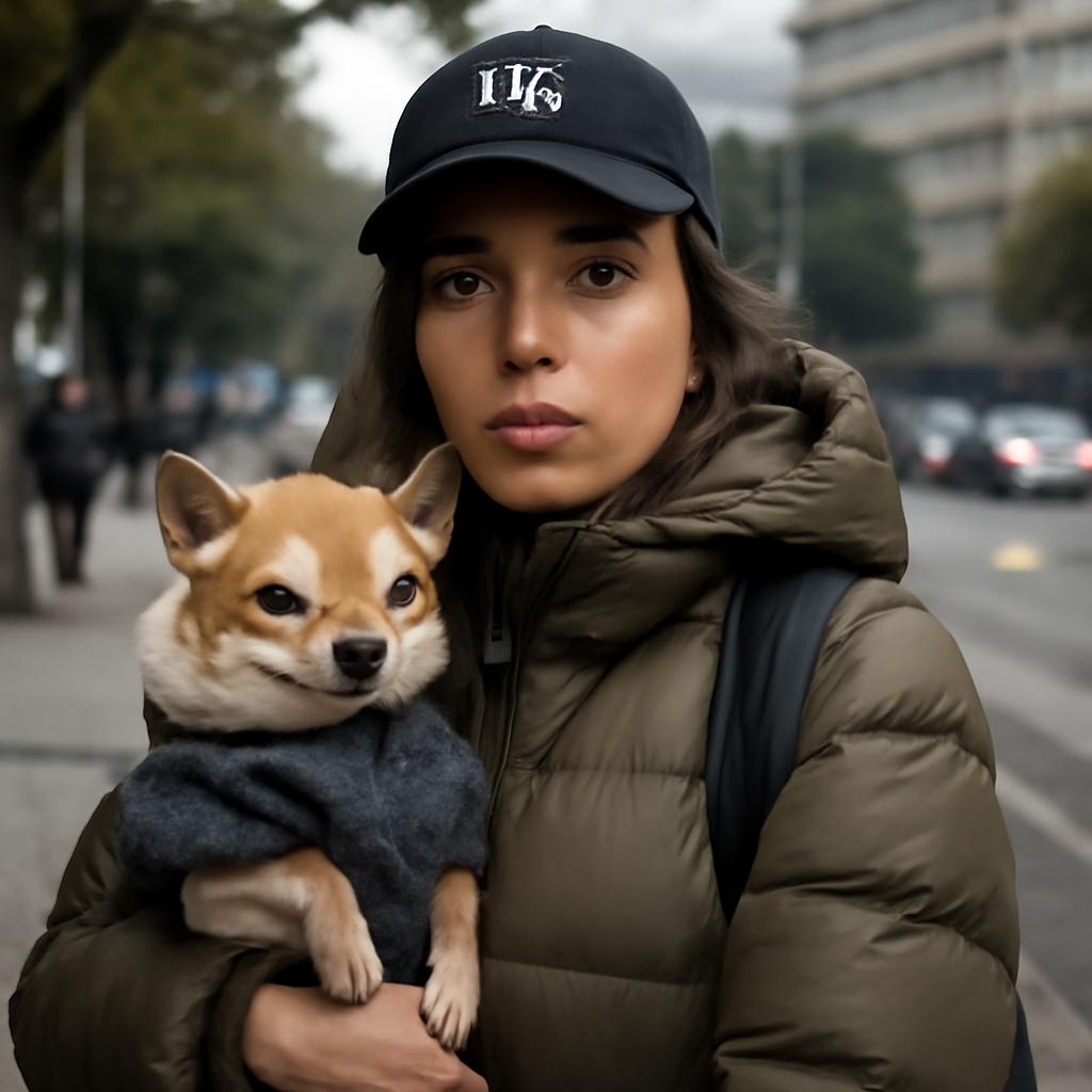 Cantora compartilha momento fofo com seu cachorro e confirma volta ao país após show na Argentina