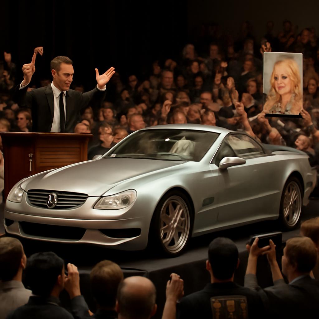 Carro icônico da popstar, marcado por momentos polêmicos, será vendido sem valor mínimo em leilão online
