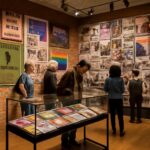 Mostra revela espaços e memórias LGBTQIA+ em Chicago, fortalecendo a luta e a arte queer