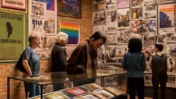 Mostra revela espaços e memórias LGBTQIA+ em Chicago, fortalecendo a luta e a arte queer