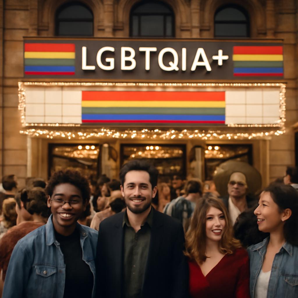 Evento celebra histórias e perspectivas queer, promovendo visibilidade e inclusão na cultura audiovisual