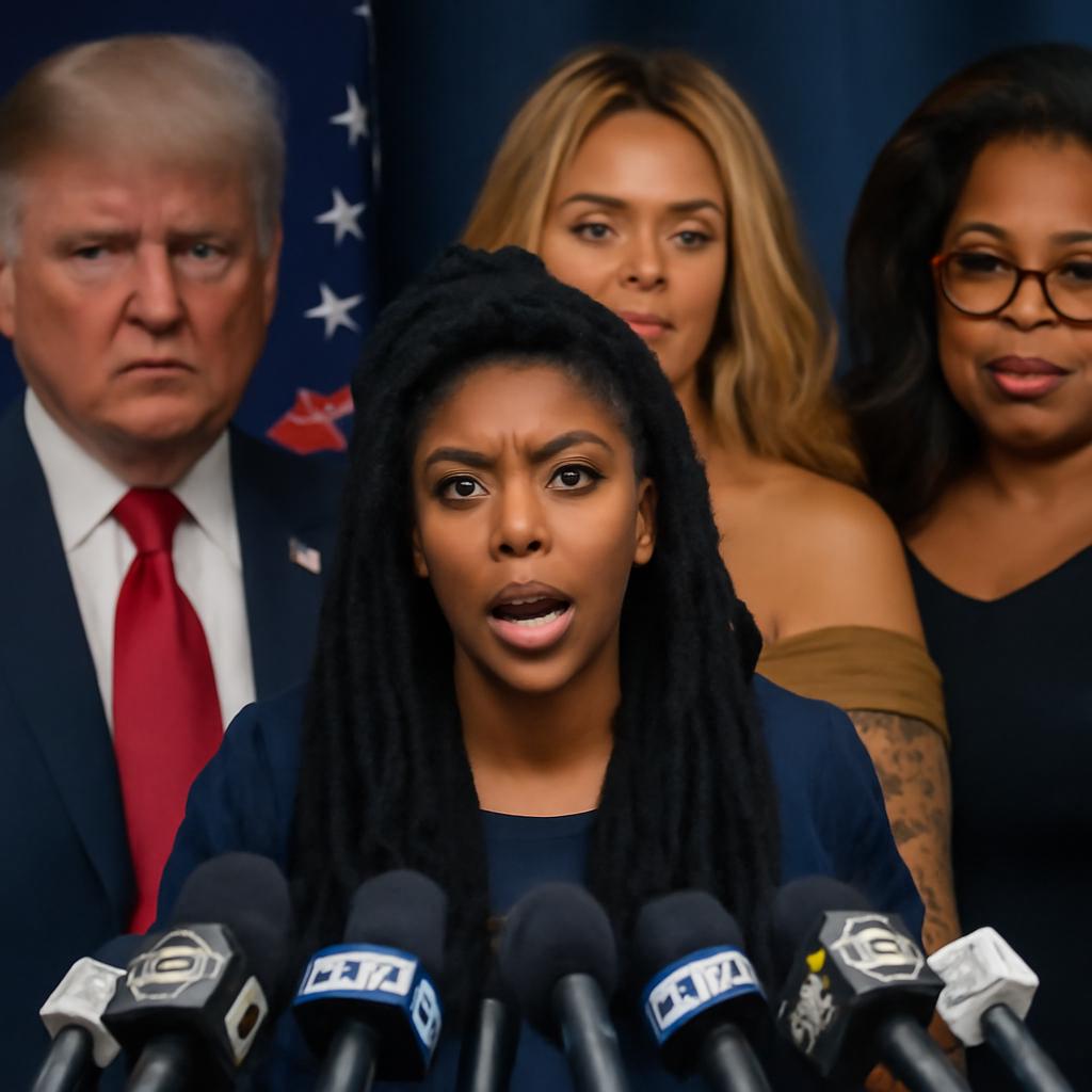 Com muito humor e crítica, atriz comenta ataques de Trump a ícones negros em seu retorno ao The Daily Show