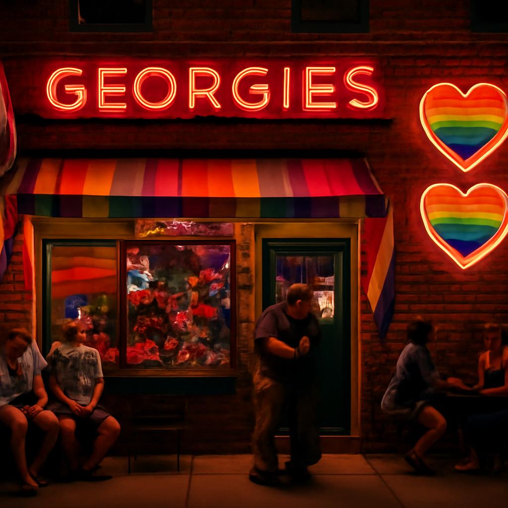 Conheça Georgies, o bar LGBTQIA+ acolhedor e eleito um dos melhores dos EUA em 2025