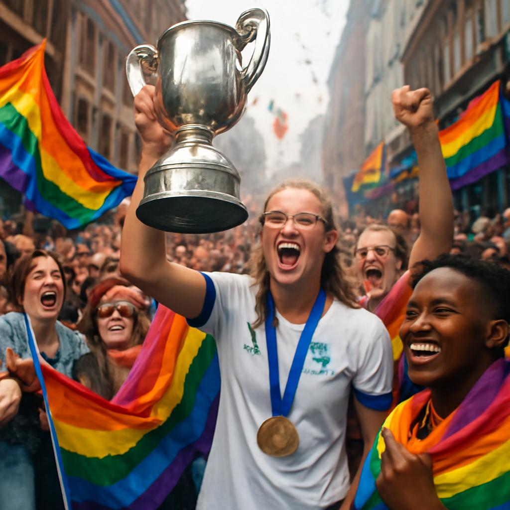 Triunfo das Lionesses é vitória histórica para a comunidade queer 12 A conquista do Euro Feminino 2025 celebra a representatividade LGBTQIA+ no futebol e inspira gerações