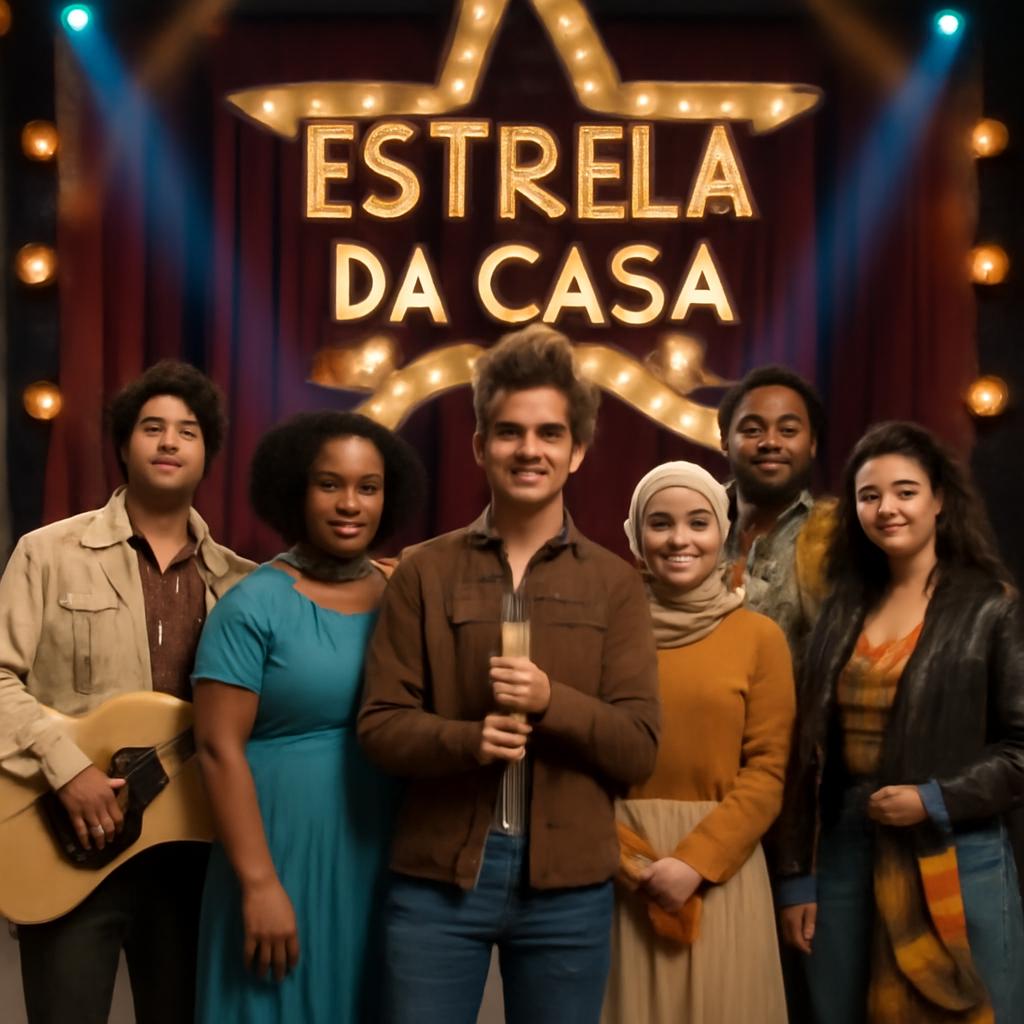 Estrela da Casa 2 revela participantes com diversidade musical e cultural 12 Reality musical da Globo retorna em agosto com 14 talentos de vários gêneros e regiões do Brasil